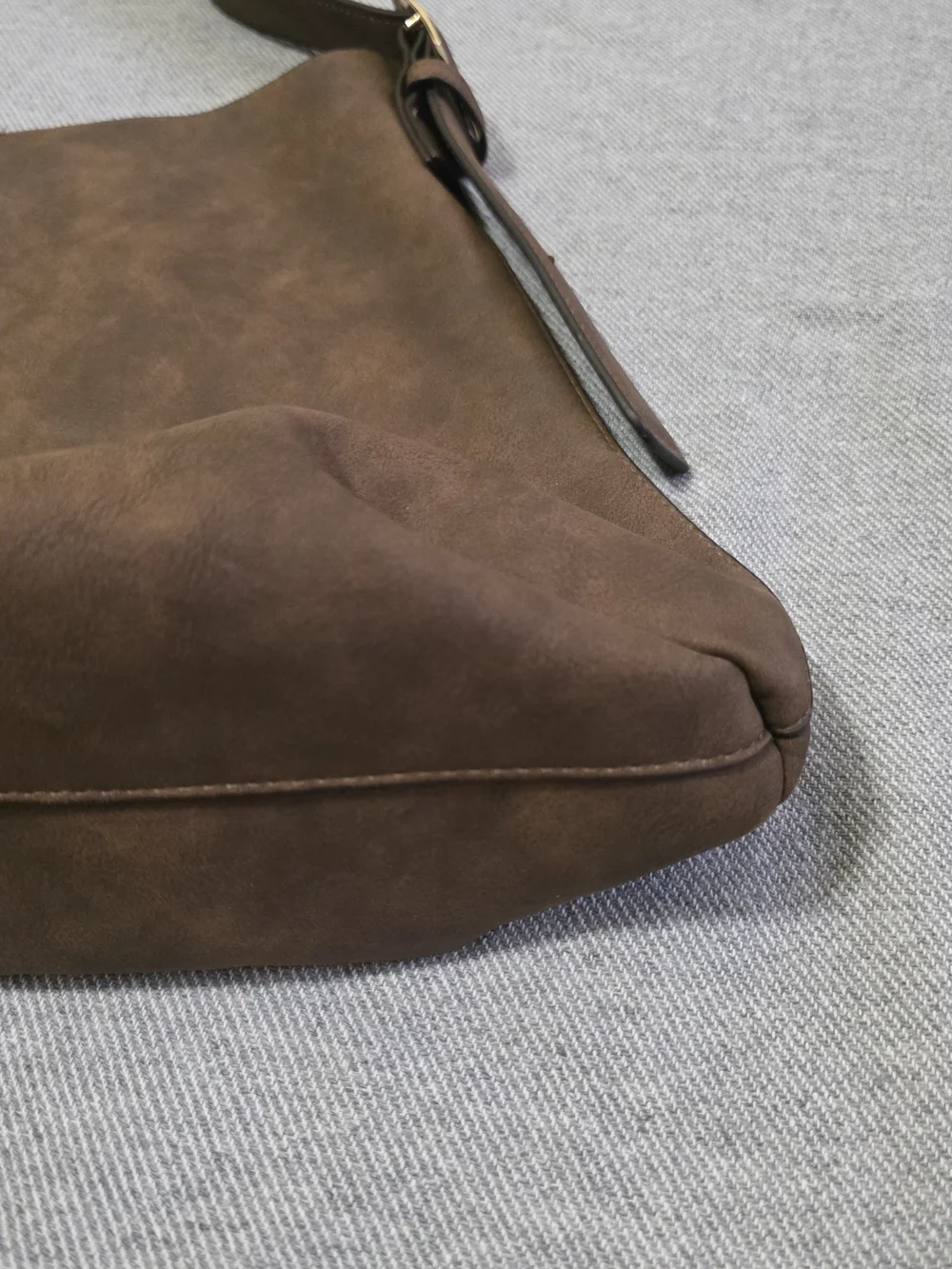 Everyday Large Brown Shoulder Bag